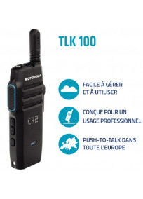 TLK 100 avantages