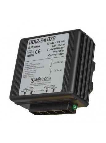 Convertisseur élévateur non isolé 12Vcc/24Vcc (IP65) - Alfatronix