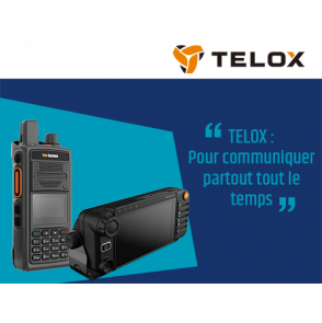 Nouveau partenariat : Telox