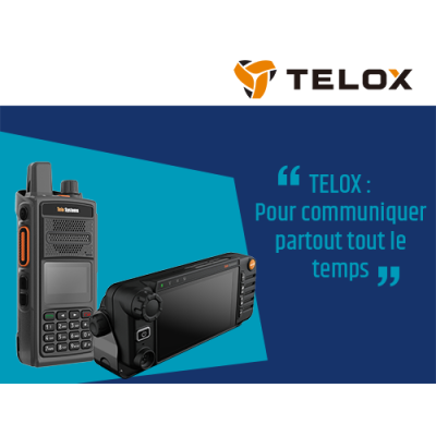 Nouveau partenariat : Telox
